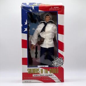 USA Sailor Soldiers of the World WWII 1941-1945 Figure